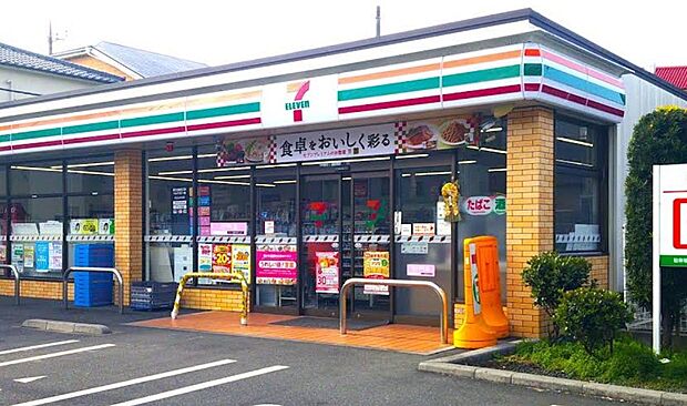 コンビニ 270m セブン-イレブン 蕨中央2丁目店(セブン-イレブン 蕨中央2丁目店まで徒歩約4分)