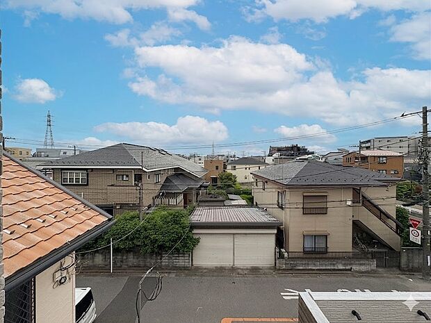 【眺望】眺望や窓からの景色が良いと、家で過ごす時間も快適です。＊CGにより晴天に加工しております