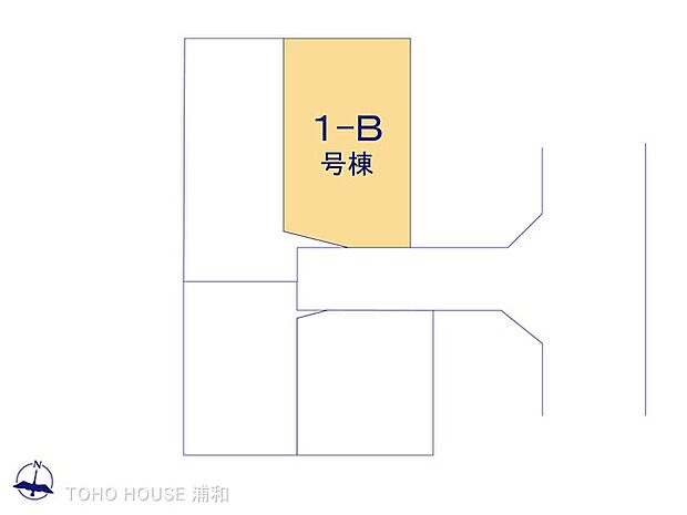 1-B号棟　図面と異なる場合は現況を優先