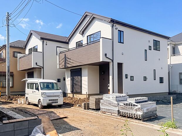 【外観-1-A号棟・B号棟-】こちらの物件が少しでも気になるようでしたら、お気軽にお問合せください。人生でいちばん大きなお買い物ですので、ゆっくりご見学ください。ネット上の画像と実際の見学で…