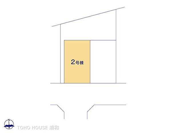 2号棟 図面と異なる場合は現況を優先