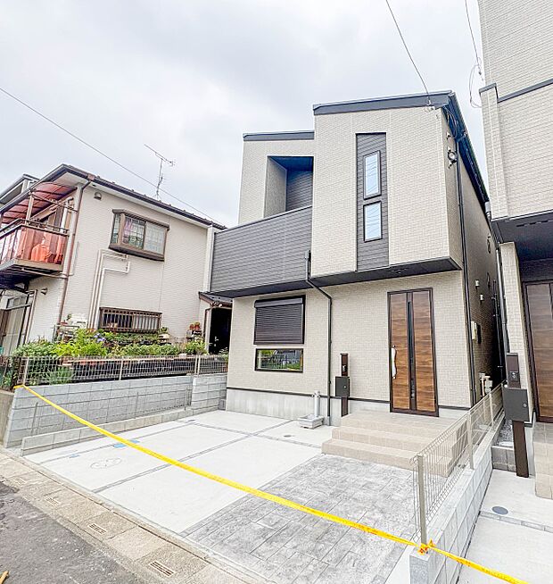 【外観】陽当りや通風性など各所に施された工夫で住みやすさを実現。部屋の大きさや周辺環境・街並など、資料には掲載していない情報が現地にはたくさんございます。是非ご確認下さい。