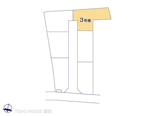3号棟 図面と異なる場合は現況を優先