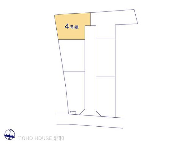 4号棟　図面と異なる場合は現況を優先