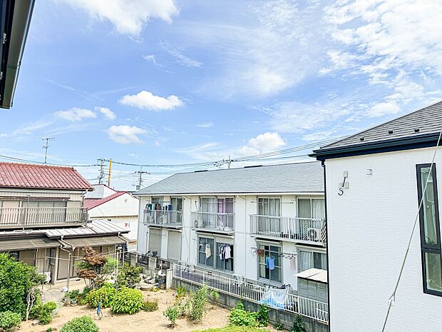 【眺望】ここから始まる「日常」はご家族にとってかけがえのない時間となります。
