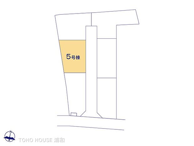 5号棟 図面と異なる場合は現況を優先