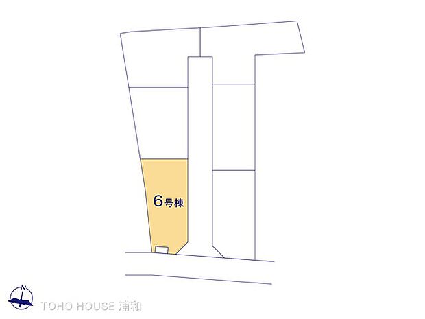 6号棟 図面と異なる場合は現況を優先