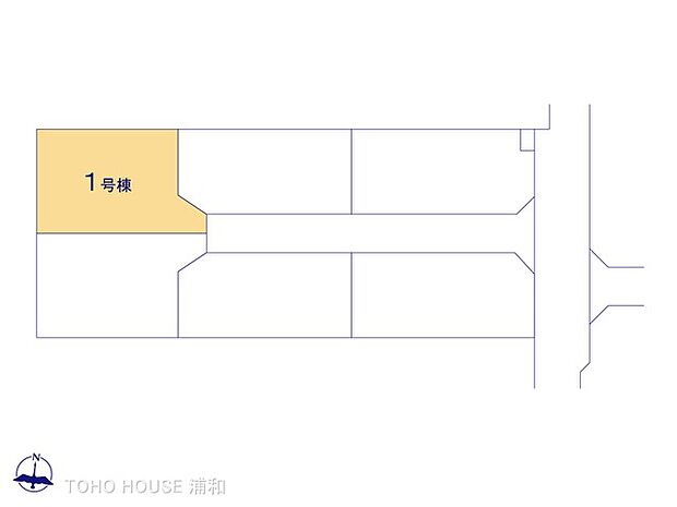 1号棟　図面と異なる場合は現況を優先