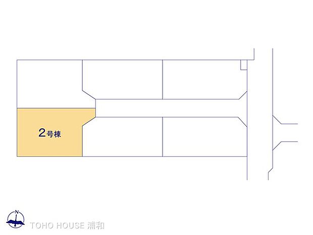 2号棟 図面と異なる場合は現況を優先