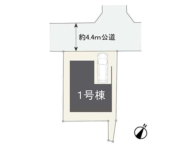 【区画図】図面と異なる場合は現況有姿。