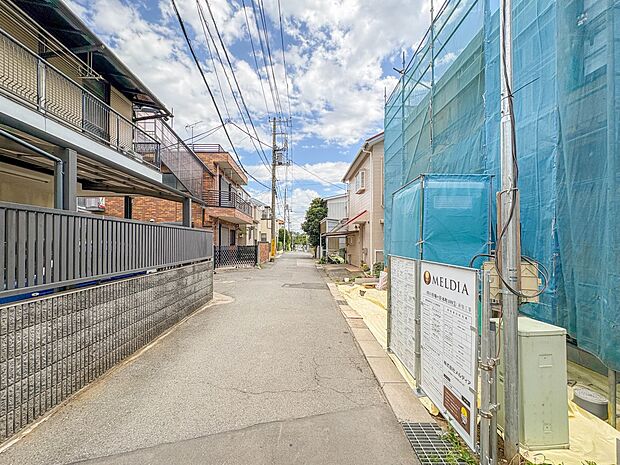 【外観】陽当りや通風性など各所に施された工夫で住みやすさを実現。部屋の大きさや周辺環境・街並など、資料には掲載していない情報が現地にはたくさんございます。是非ご確認下さい。