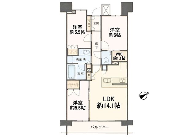 間取り：311002402719
