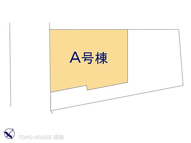 A号棟【区画図】