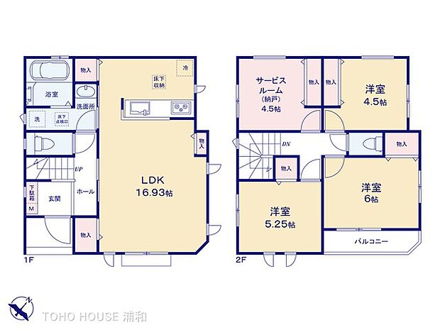 B号棟【間取り図】