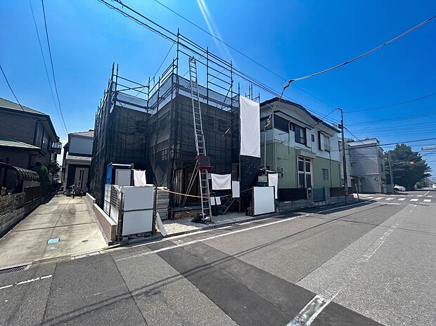 【外観】陽当りや通風性など各所に施された工夫で住みやすさを実現。部屋の大きさや周辺環境・街並など、資料には掲載していない情報が現地にはたくさんございます。是非ご確認下さい。