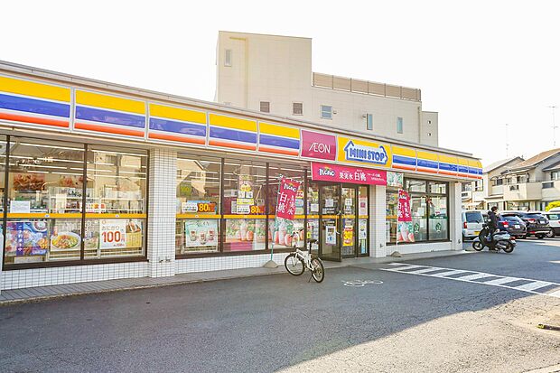 コンビニ 400m ミニストップ浦和木崎店(ミニストップ浦和木崎店　徒歩5分)