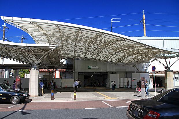 駅 1120m 南越谷駅