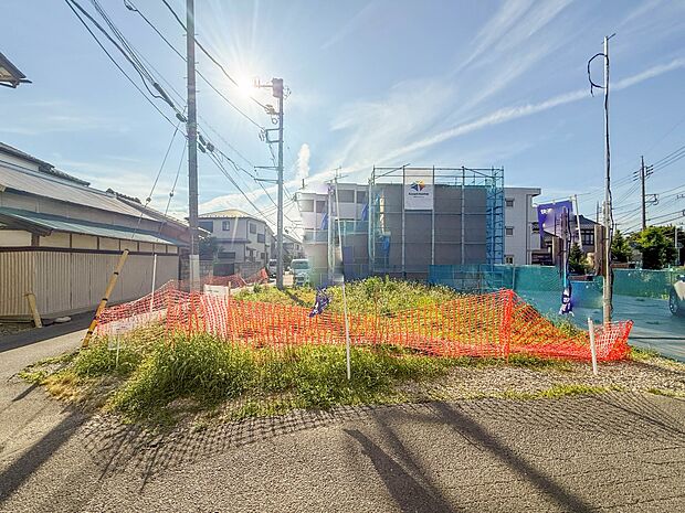 【現地土地写真】お電話の方がスムーズです。気軽にお問い合わせご連絡ください。
