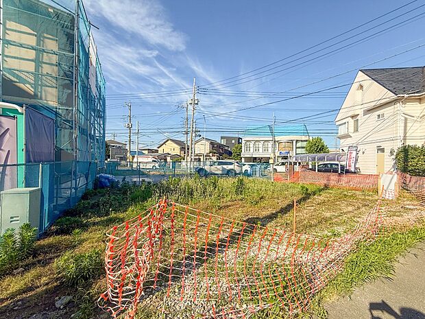 【現地土地写真】周辺環境・街並など、資料には掲載していない情報が現地にはたくさんございます。是非現地をご確認下さい。