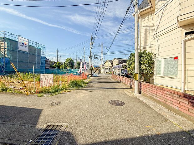 【現地土地写真】是非現地ご確認下さい。