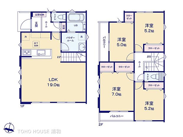 1号棟 図面と異なる場合は現況を優先