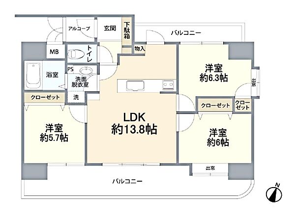 間取り：311002406731