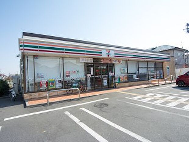 コンビニ 850m セブンイレブンさいたま栄和2丁目店