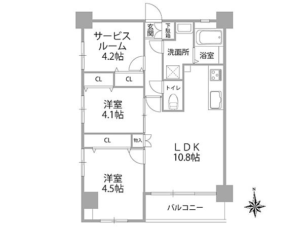 間取り：311002407973