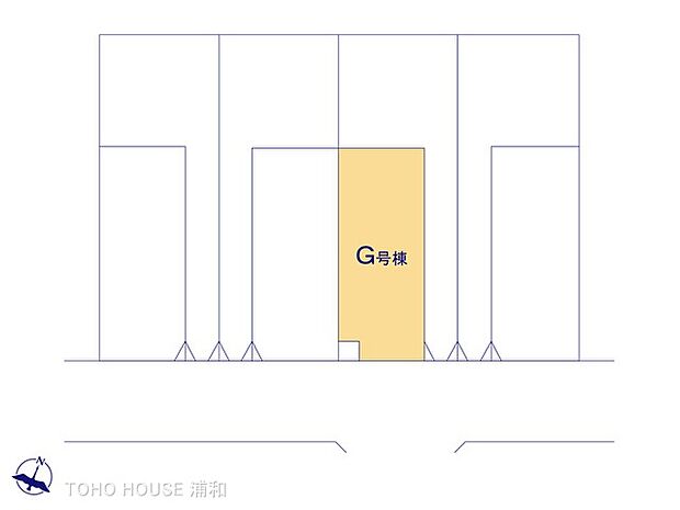 G号棟 図面と異なる場合は現況を優先