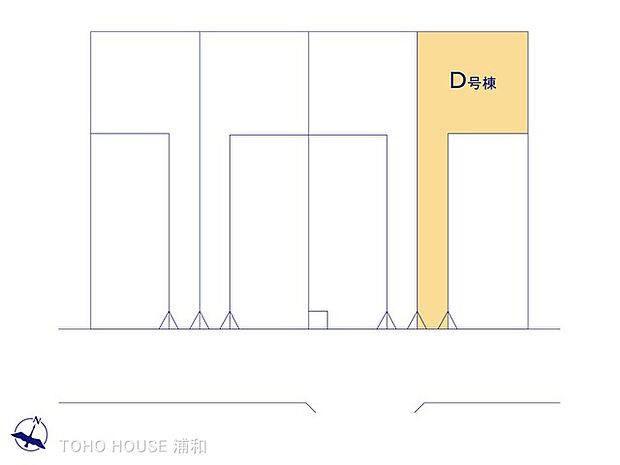 D号棟　図面と異なる場合は現況を優先