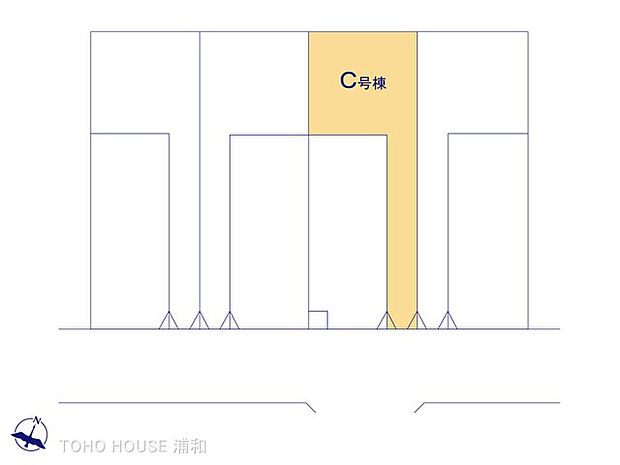 C号棟 図面と異なる場合は現況を優先
