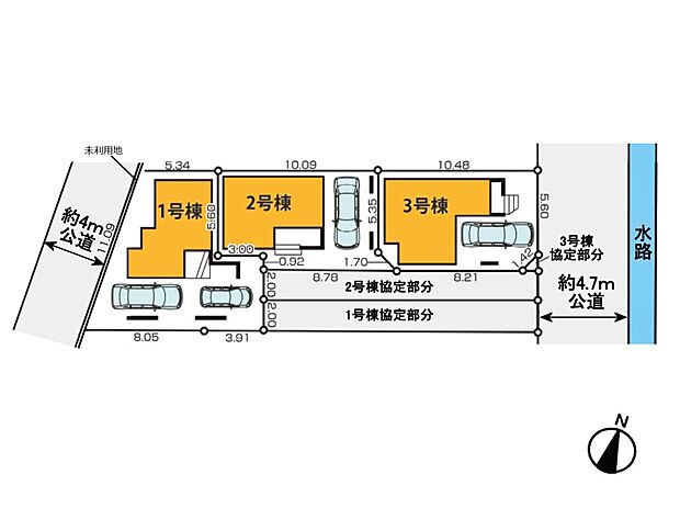 【区画図】是非とも現地をご確認ください。