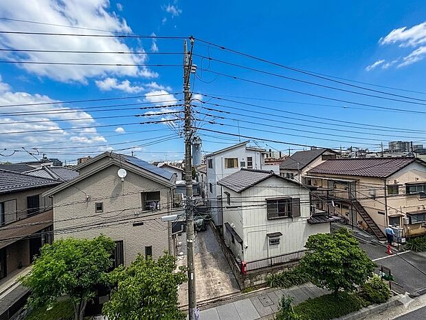 3号棟【眺望】眺望や窓からの景色が良いと、家で過ごす時間も快適です。