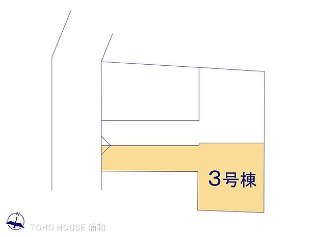 3号棟 図面と異なる場合は現況を優先
