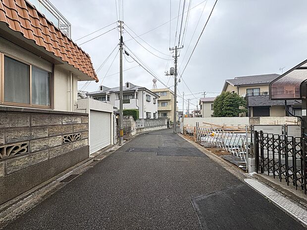 【現地】家の良し悪しだけでなく周辺環境も重要なポイント。