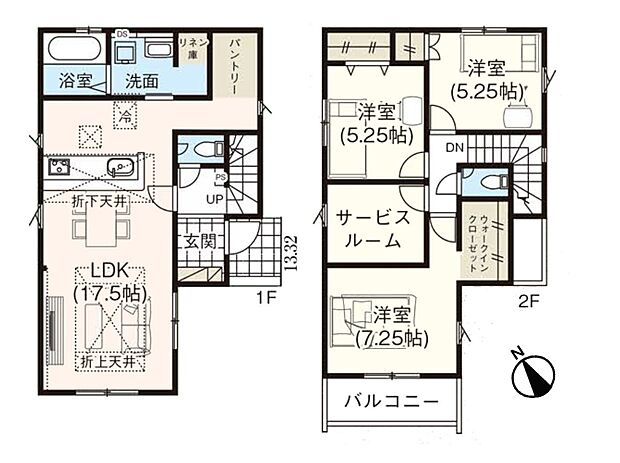 【間取り図】