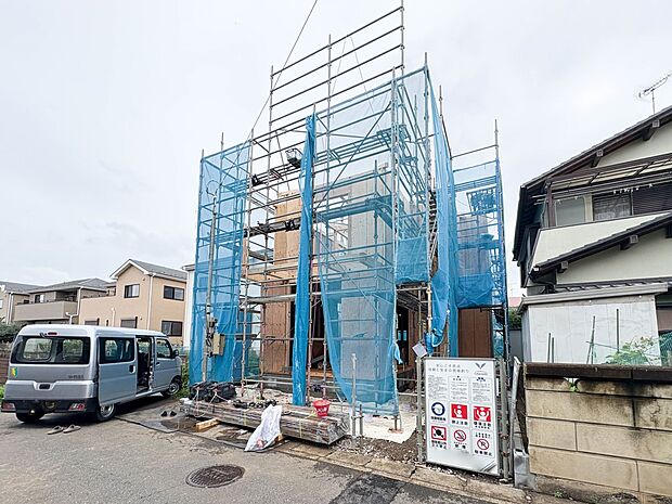 【外観】陽当りや通風性など各所に施された工夫で住みやすさを実現。部屋の大きさや周辺環境・街並など、資料には掲載していない情報が現地にはたくさんございます。是非ご確認下さい。