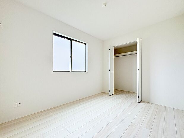 【居室5.25帖】充実した生活は伸びやかな居室空間から始まります。快適に・伸びやかに。心の潤いを求める方々へ。