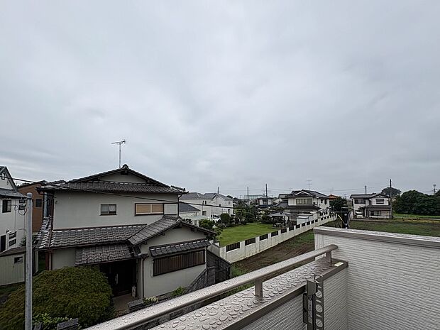 【眺望】ここから始まる「日常」はご家族にとってかけがえのない時間となります。