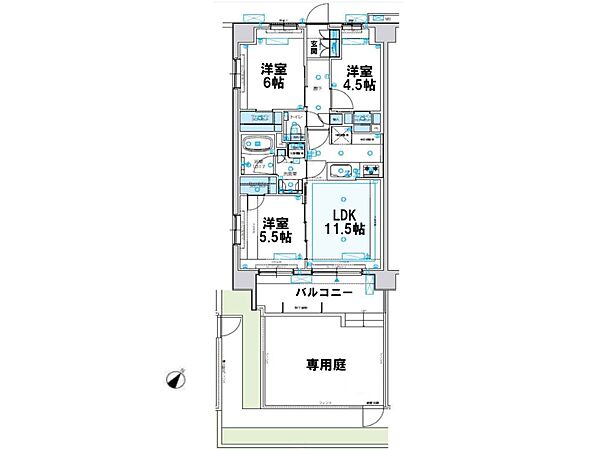 間取り：311002408916