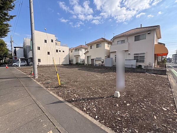 【現地土地写真】お電話の方がスムーズです。気軽にお問い合わせご連絡ください。