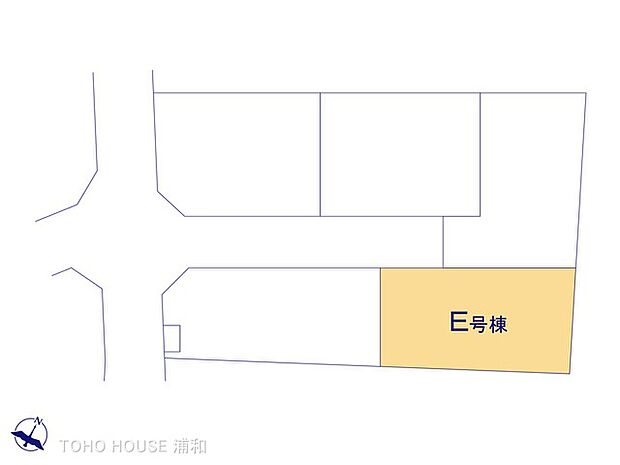 E号棟 図面と異なる場合は現況を優先