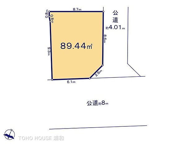 1区画 図面と異なる場合は現況を優先