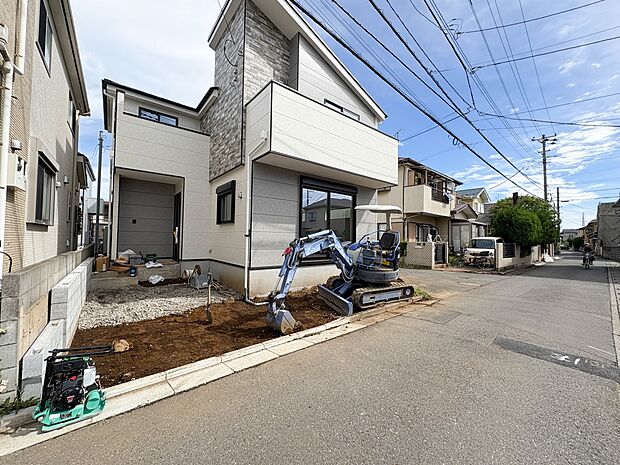【前面道路】家の良し悪しだけでなく周辺環境も重要なポイント。