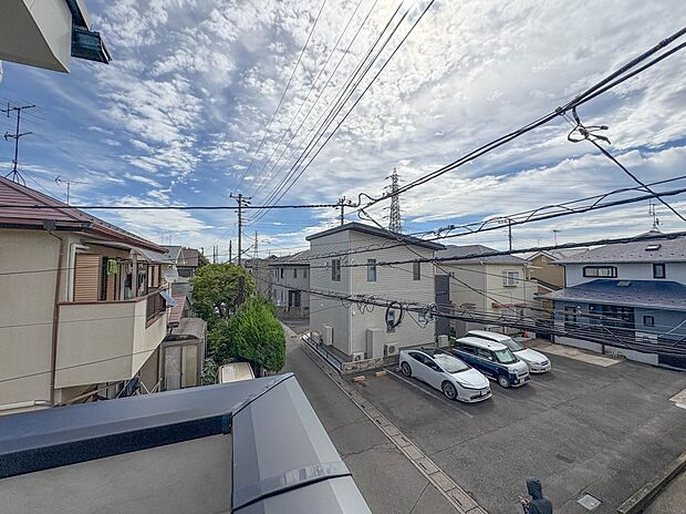 【眺望】周りには高い建物がございません。
