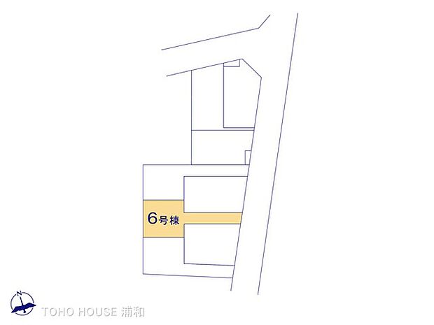 6号棟 図面と異なる場合は現況を優先