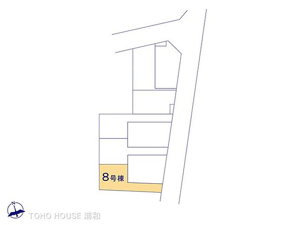 8号棟 図面と異なる場合は現況を優先