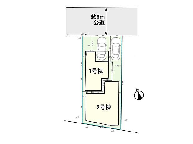 【区画図】是非とも現地をご確認ください。