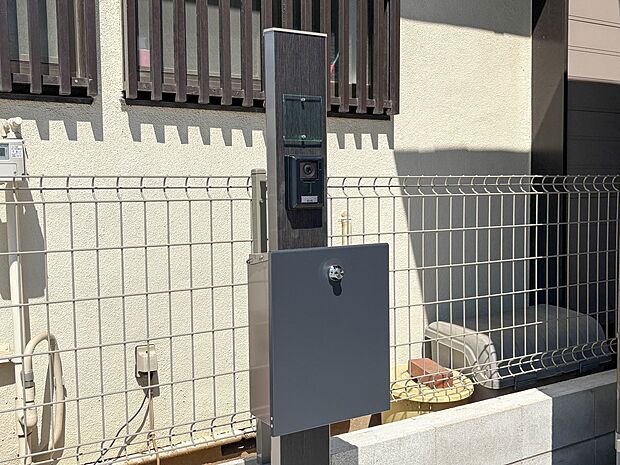 【TVモニター付インターホン】不在時の来訪者を録画でき犯罪抑止効果も期待できます