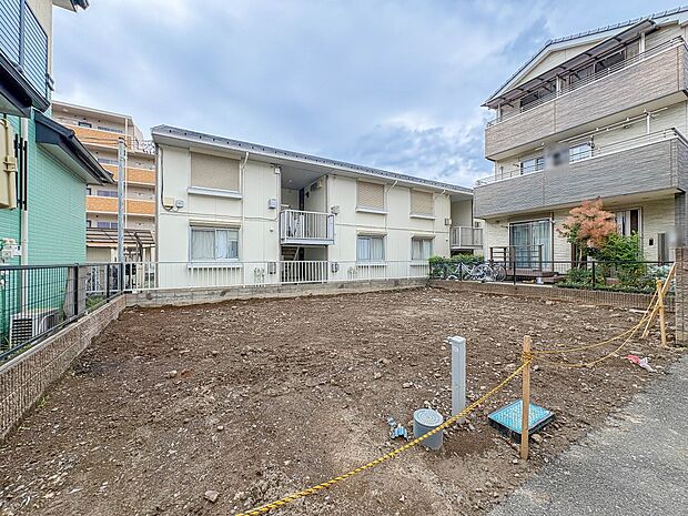 【現地土地写真】人生でいちばん大きなお買い物ですので、ゆっくりご見学ください。